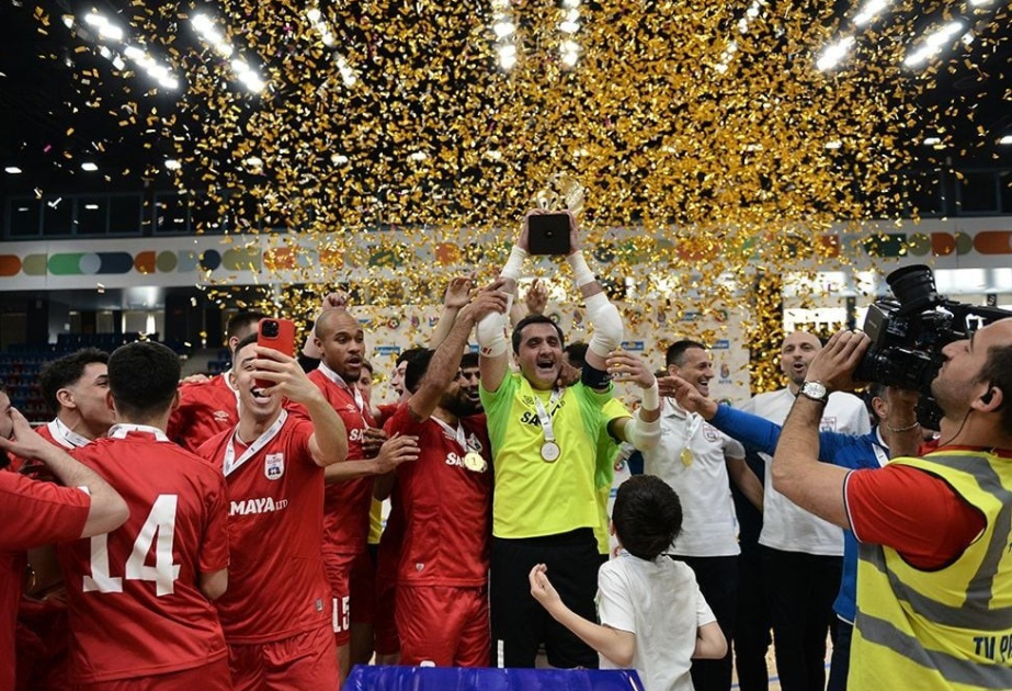 Futzal üzrə Yüksək Liqada mövsümə yekun vurulub