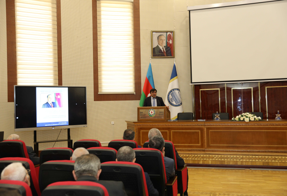 “Riyaziyyat, mexanika və informasiya texnologiyalarının müasir məsələləri” - BDU-da elmi konfrans