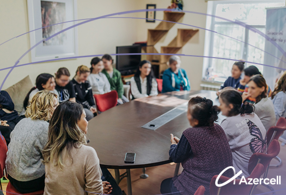®  The "Create the Future with Your Own Hands" project in women's shelter