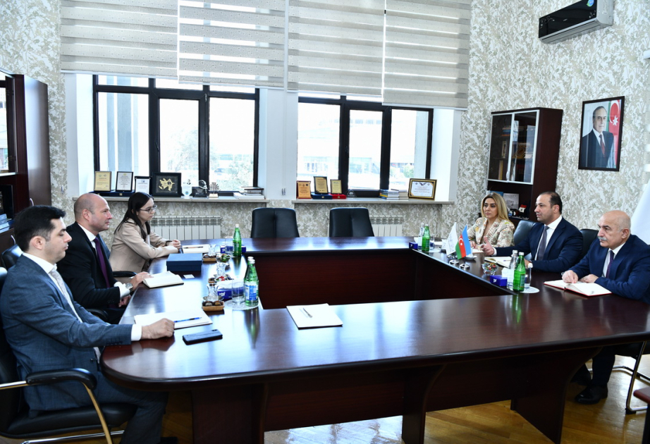 QS-nin regional direktoru ADNSU-da olub