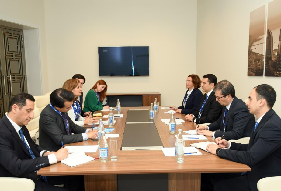 Aserbaidschan und UNESCO diskutieren Aussichten für Zusammenarbeit