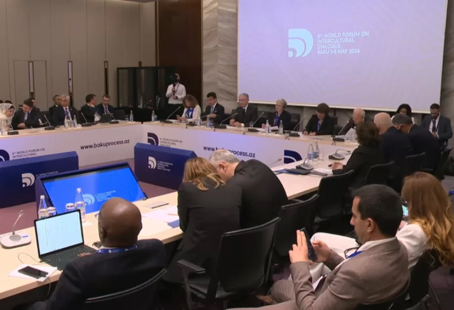 Forum mondial sur le dialogue interculturel à Bakou : L’ICESCO appelle à une action efficace face au changement climatique