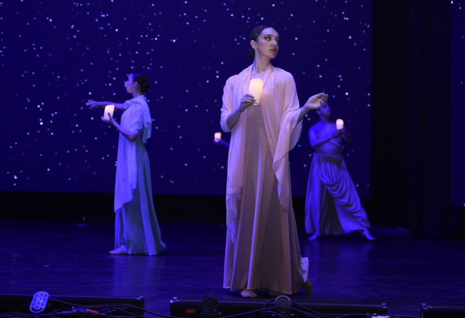 Heydər Əliyev Sarayında "Əbədi məşəl" adlı konsert təşkil olunub