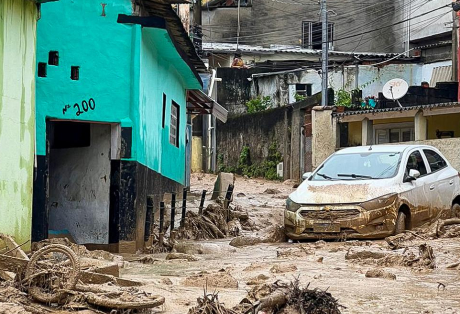 Leysan yağışları nəticəsində Braziliyanın cənubunda həlak olanlar var