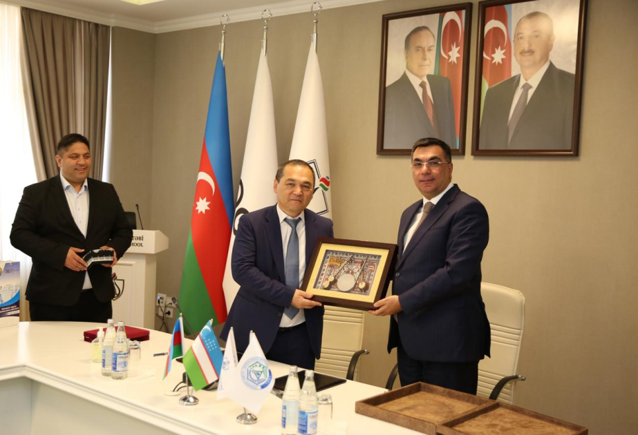 BANM ilə Daşkənd Kimya Texnologiya İnstitutu arasında əməkdaşlıq imkanları genişlənir