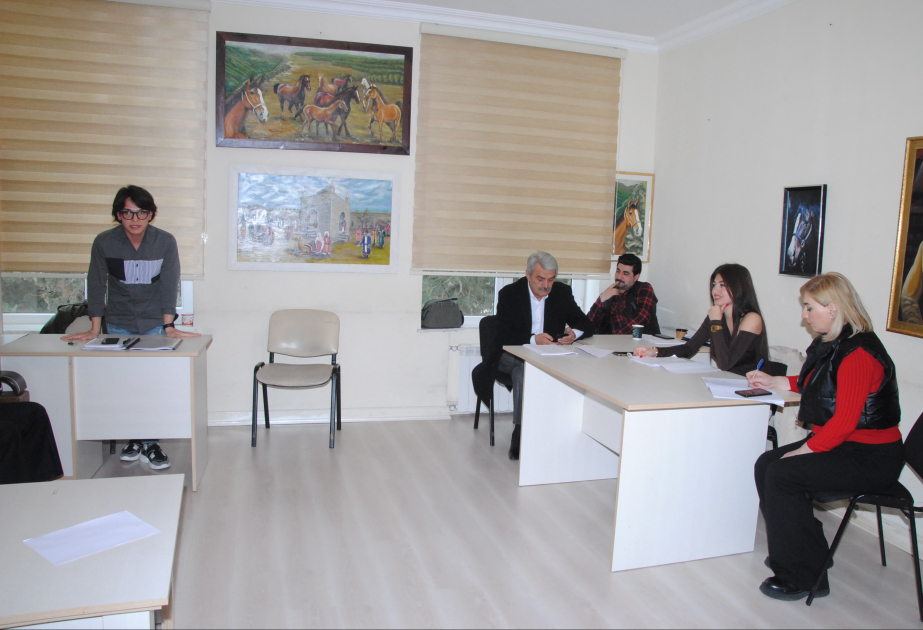 Sumqayıt teatrı yeni tamaşa hazırlayır