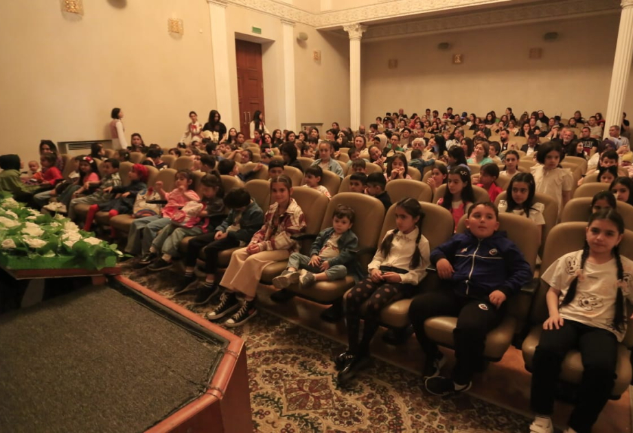 Bakıda Kukla Festivalının bağlanış mərasimi olub