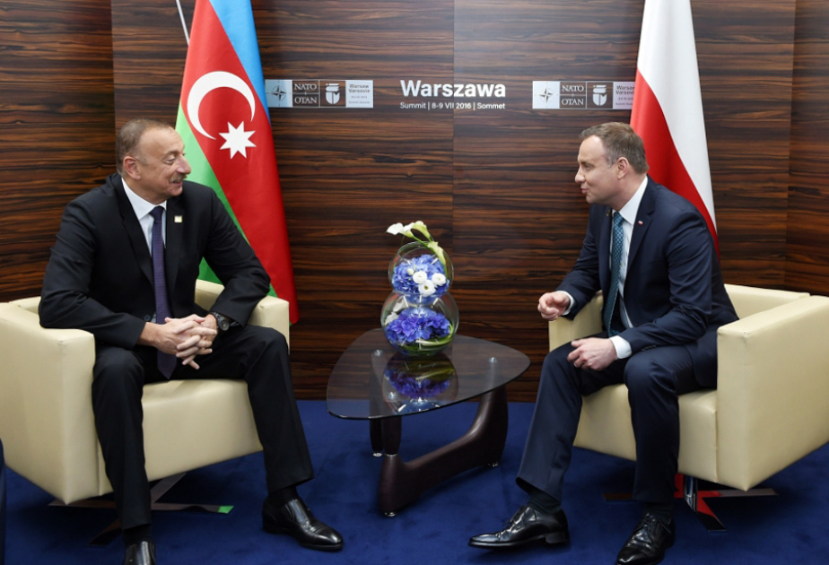 Президент Азербайджана: Мы высоко оцениваем позицию Польши, касающуюся регионального сотрудничества на Южном Кавказе
