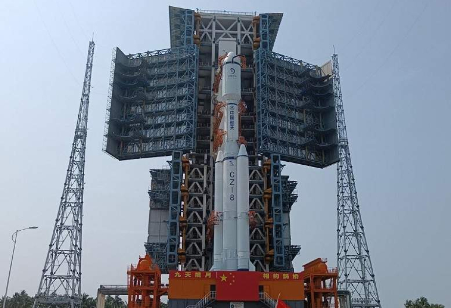 China launches Chang’e-6 mission to collect first samples from the moon’s far side