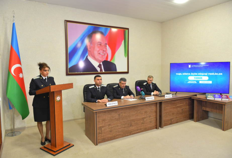 Bu il ekoloji hüquqpozma faktları üzrə 25 cinayət işi başlanılıb