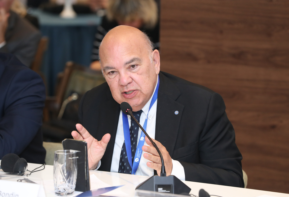 Reymond Bondin: Qarabağ regionunda mədəni nümunələrin dağıdılması bəşəriyyətə qarşı cinayətdir