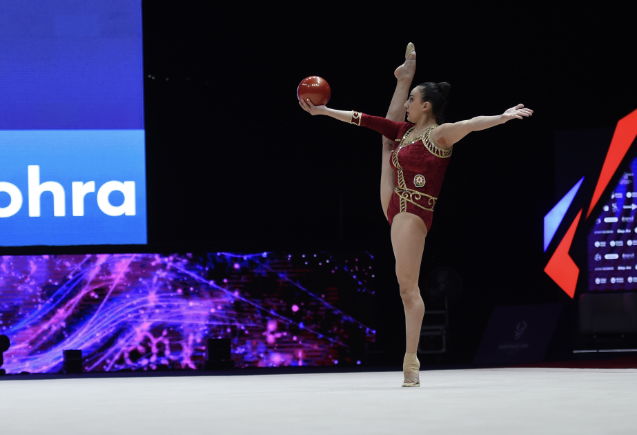 Азербайджанская гимнастка вышла в финал Кубка Европы в Баку