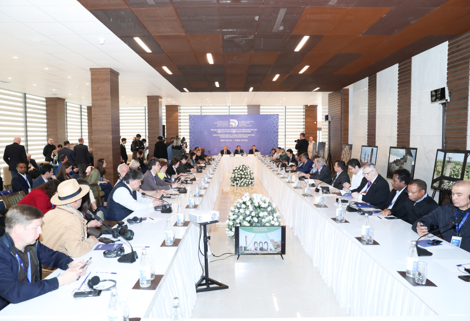 Azerbaiyán acoge una conferencia especial sobre “El impacto de las minas terrestres, los artefactos explosivos improvisados y los artefactos sin estallar en los bienes culturales”
