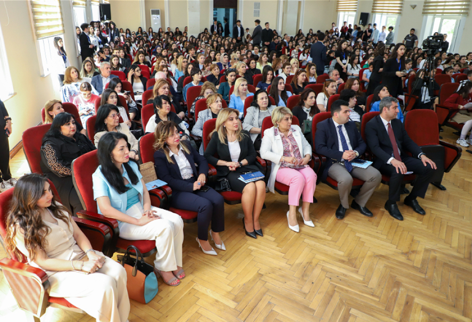 “Heydər Əliyev və milli mədəniyyət strategiyası” - tələbə-şagird konfransı