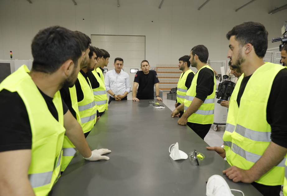 Ağdamda peşə hazırlığı kurslarına mediatur təşkil edilib VİDEO