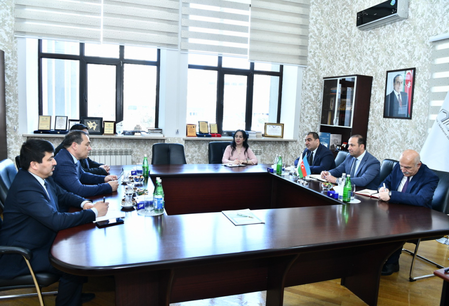 ADNSU ilə Daşkənd Kimya Texnologiya Universiteti arasında əməkdaşlıq imkanları müzakirə edilib