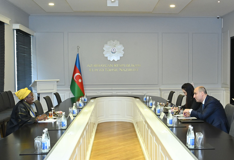 Elm və Təhsil Nazirliyi ilə NAFSA arasında əməkdaşlıq imkanları müzakirə edilib
