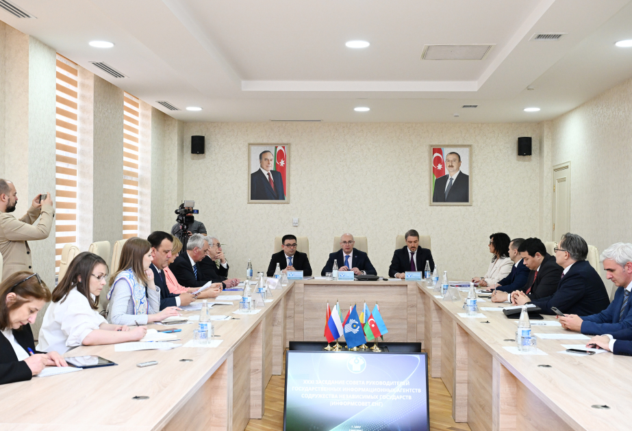 Baku hosts 31st meeting of CIS Information Council VIDEO