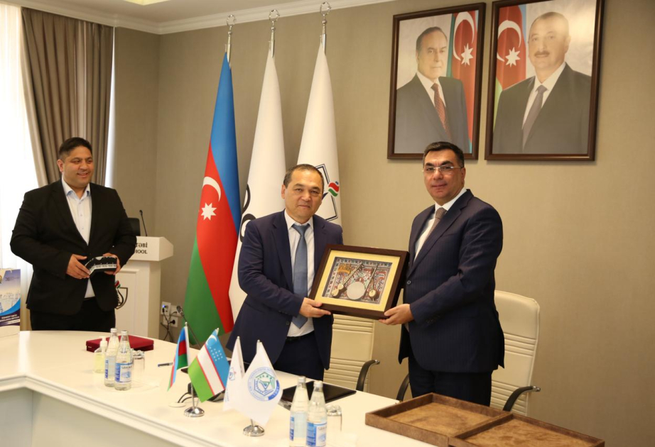 La Escuela Superior de Petróleo de Bakú y el Instituto de Tecnología Química de Tashkent exploran oportunidades de cooperación