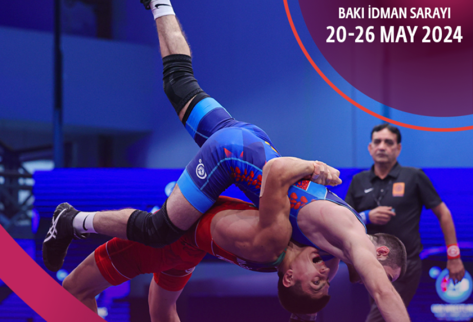 Baku ist Gastgeber der U23-Europameisterschaften im Ringen