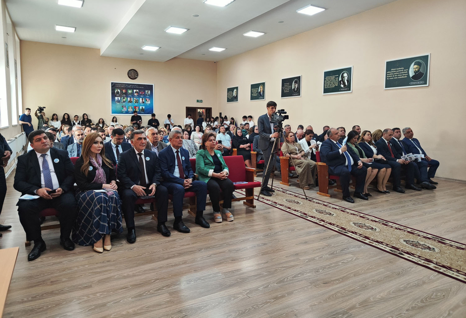 ADPU-nun Quba filialında Azərbaycan–Özbəkistan Türk dünyası Tanıtım və Kültür Mərkəzi fəaliyyətə başlayıb