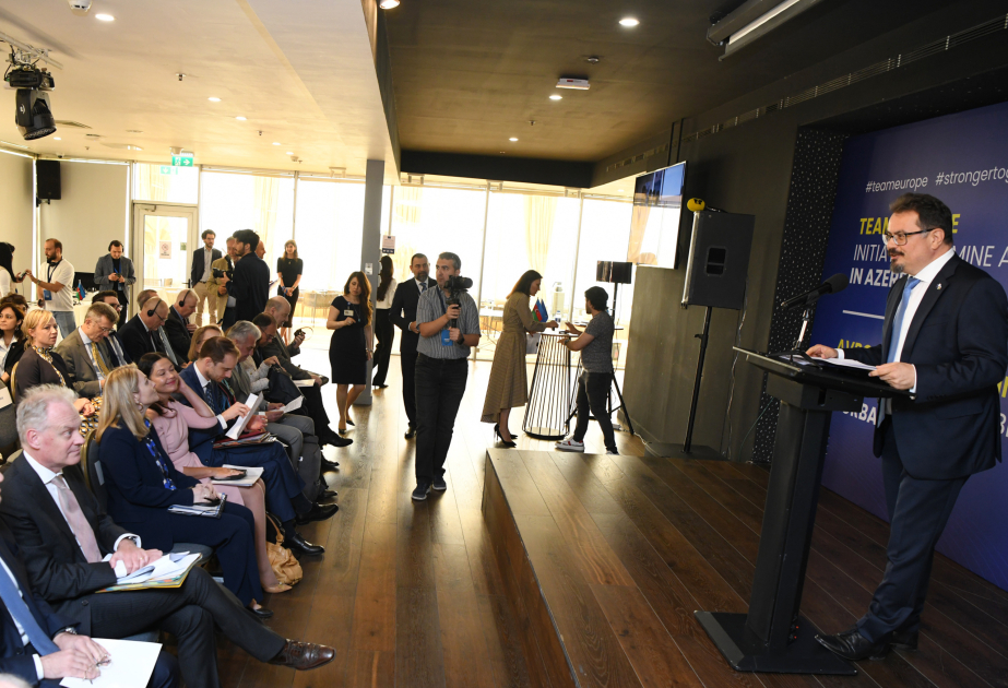 Baku hosts “Team Europe Initiative on Mine Action in Azerbaijan” event