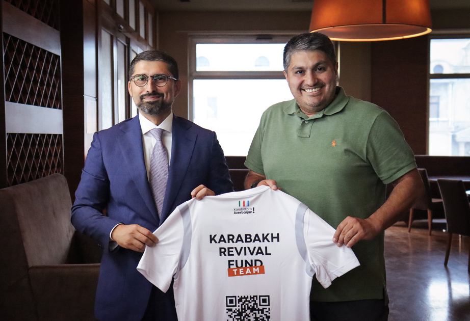 Qarabağ Dirçəliş Fondu və Bakı Marafon Klubu Bakı marafonunda birlikdə iştirak edəcəklər