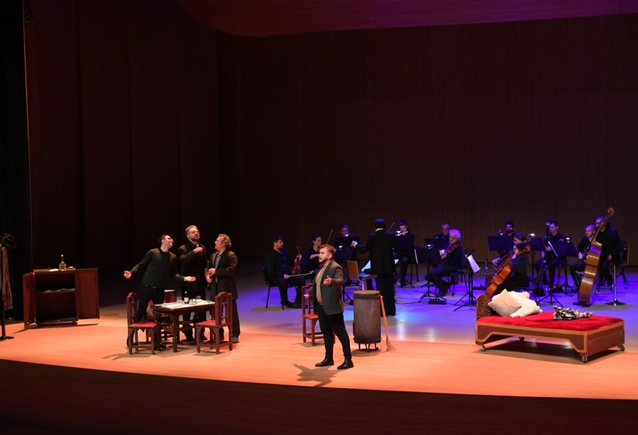 Heydər Əliyev Mərkəzində konsert - Puççiniyə ithaf