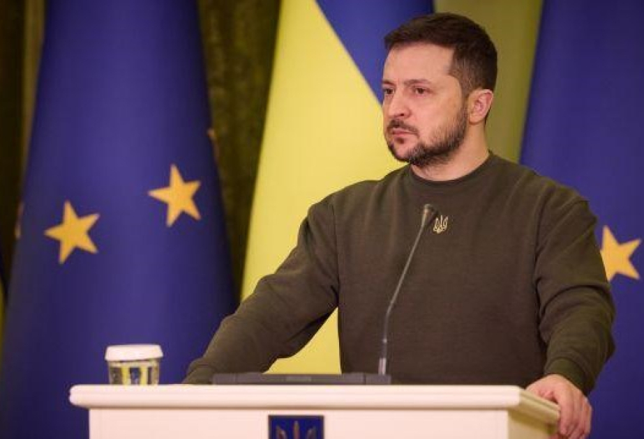 Volodimir Zelenski: Ukrayna Rusiya ilə müharibənin yeni mərhələsi ilə üz-üzədir