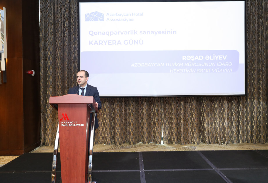 Bakıda qonaqpərvərlik sahəsi üzrə karyera sərgisi təşkil olunub