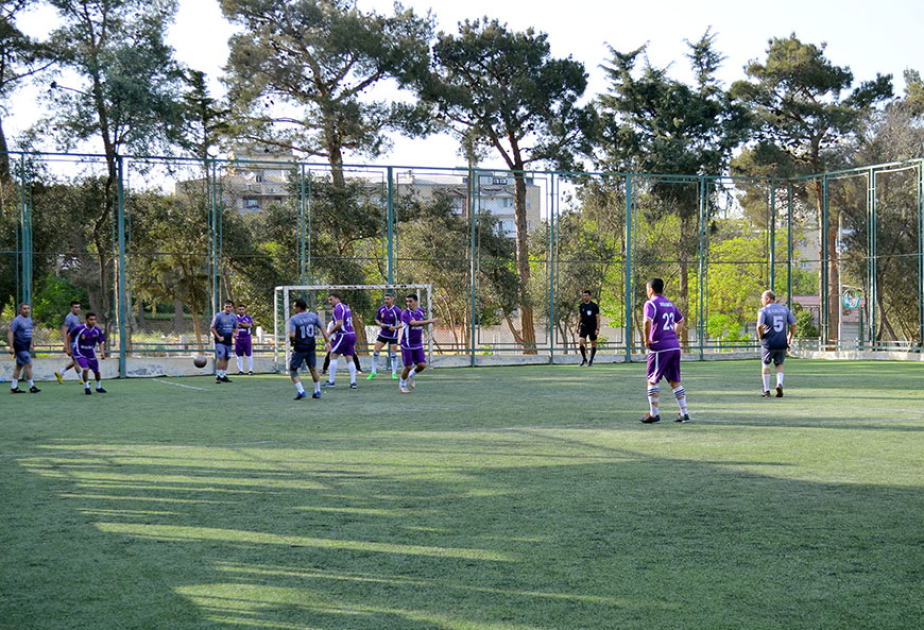 Ulu Öndərin ildönümünə həsr olunan mini-futbol turniri keçirilir