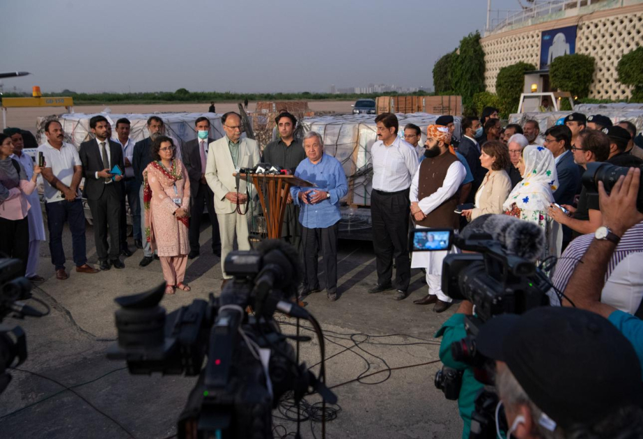 Le Secrétaire général de l’ONU : La crise environnementale devrait être la priorité absolue des journalistes