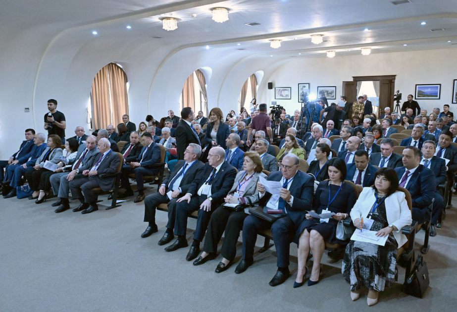 Состоялась международная научная конференция на тему «Международно-правовые основы возвращения в Западный Азербайджан»