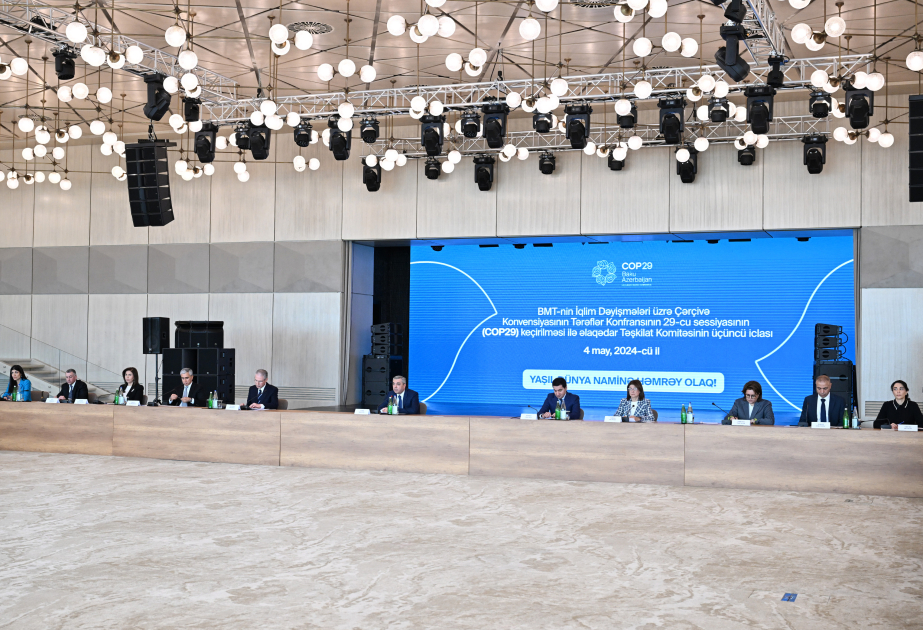 Se celebra la tercera reunión del Comité Organizador de la COP29