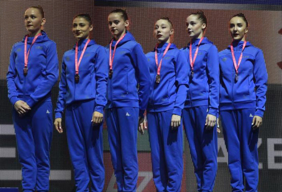 Azərbaycan gimnastı: Doğma divarlar arasında yarışmaq insana zövq verir