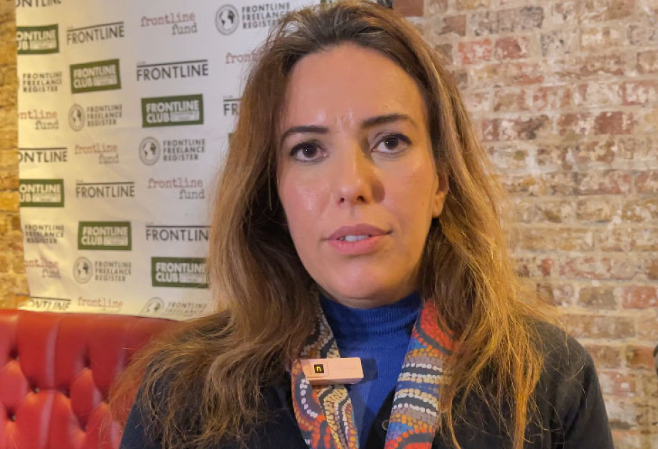 “Julian is very tired,”  Stella Assange told AZERTAC in her exclusive interview