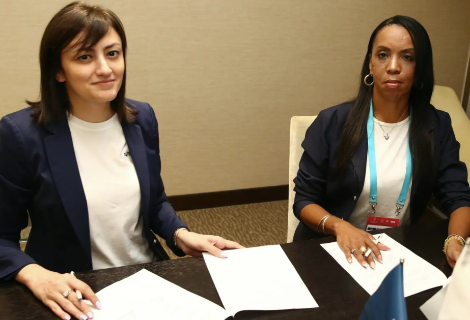 Azerbaijani and Cuban Gymnastics Federations sign MoU on cooperation
