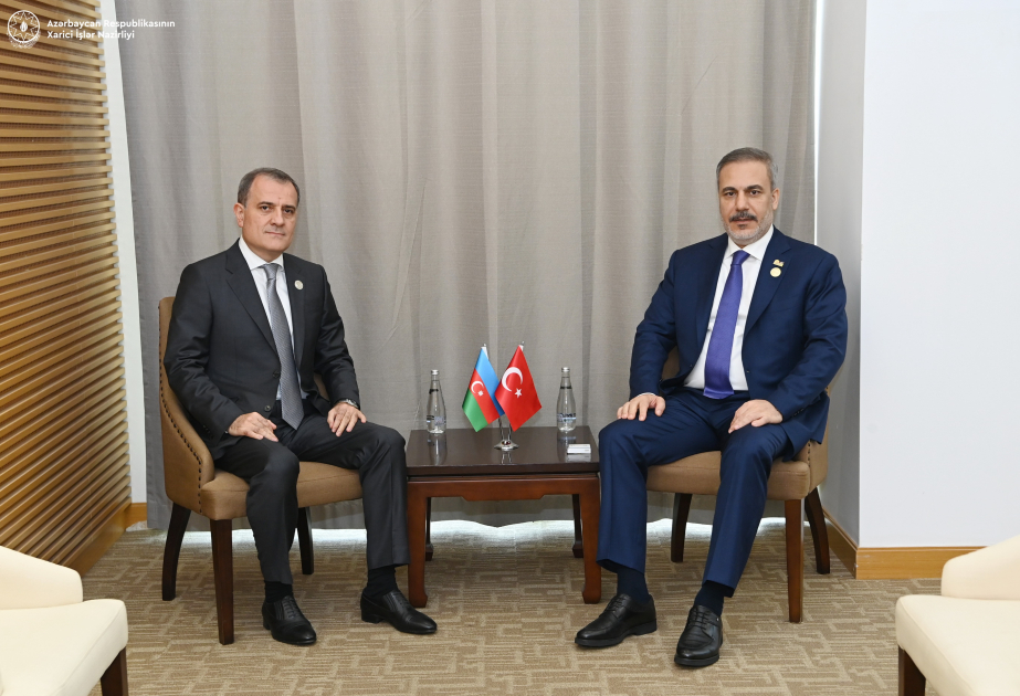 Entretien du ministre azerbaïdjanais des Affaires étrangères avec son homologue turc en Gambie