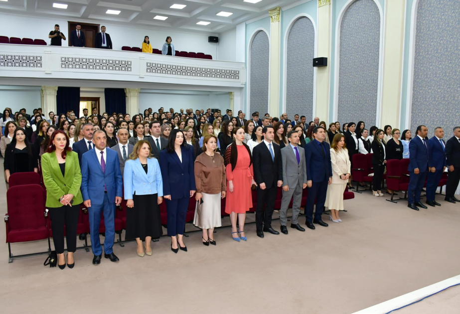 “Təhsildə yeni çağırışlar” - növbəti regional konfrans Xaçmazda təşkil olunub