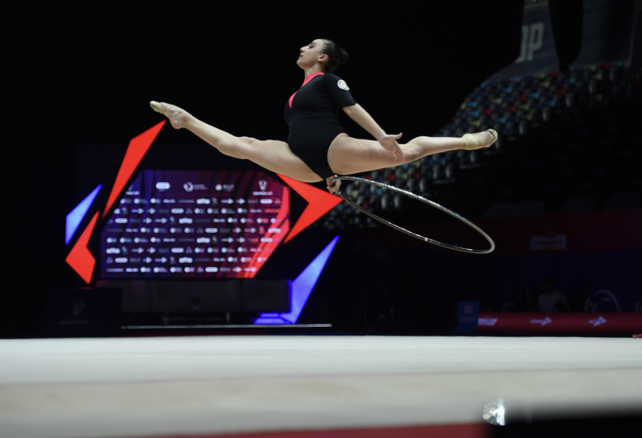 Bu gün bədii gimnastika üzrə Avropa Kubokuna yekun vurulacaq