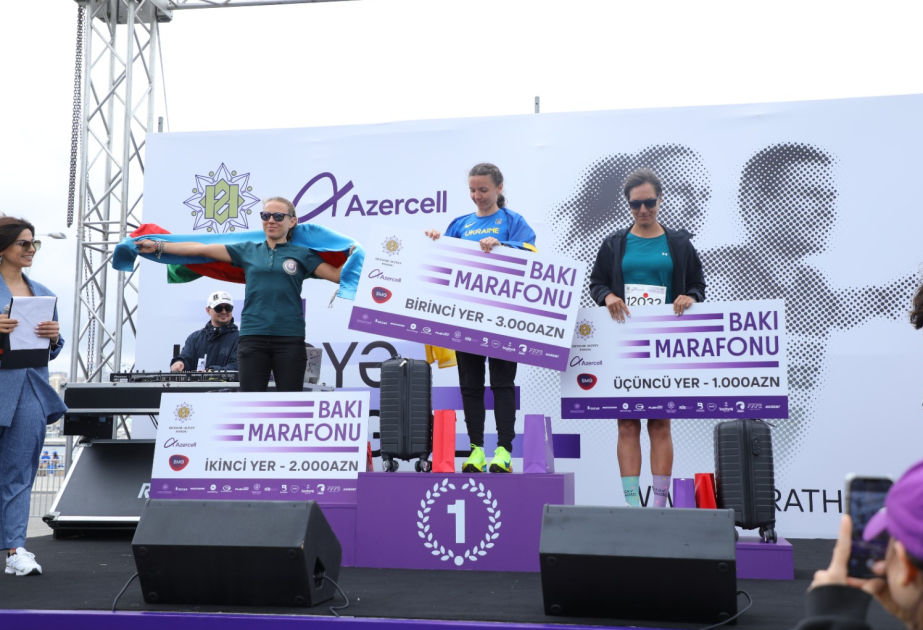 “Bakı marafonu 2024”ün qalibləri müəyyənləşib