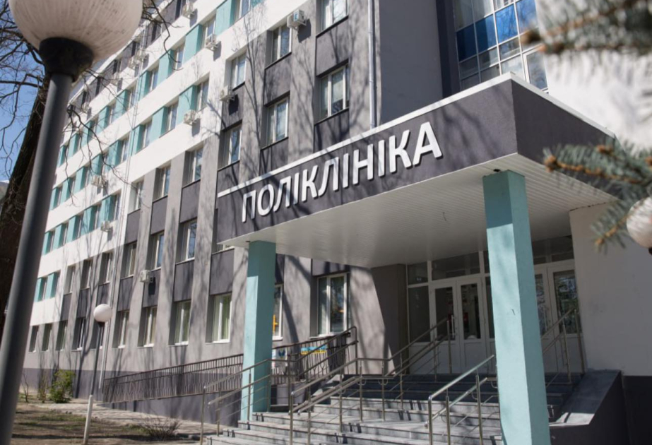 Капитальный ремонт поликлиники в Ирпене, проводимый при поддержке азербайджанского государства, завершится до конца текущего года