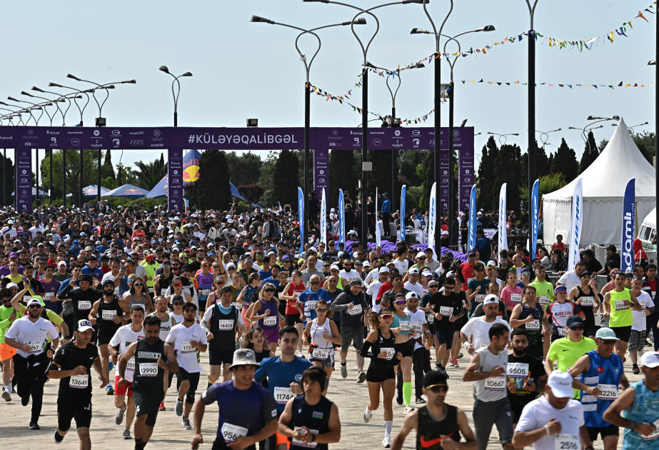 Завершился «Бакинский марафон 2024», прошедший по инициативе Фонда Гейдара Алиева