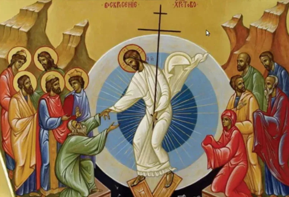 Gürcüstanın pravoslav xristianları Pasxa bayramını qeyd edirlər