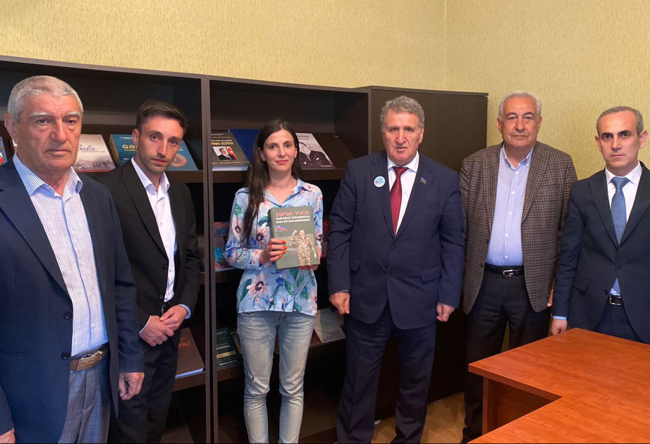 Quba Regional Elmi Mərkəzinin Kitabxanasının açılışı olub