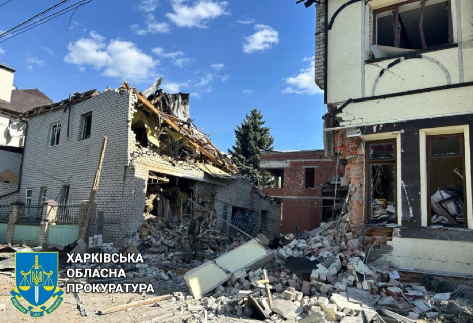 Xarkovun mərkəzi atəşə tutulub, yaralılar var
