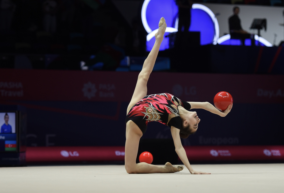 Avropa Kuboku: Azərbaycan gimnastı gümüş medal qazanıb VİDEO