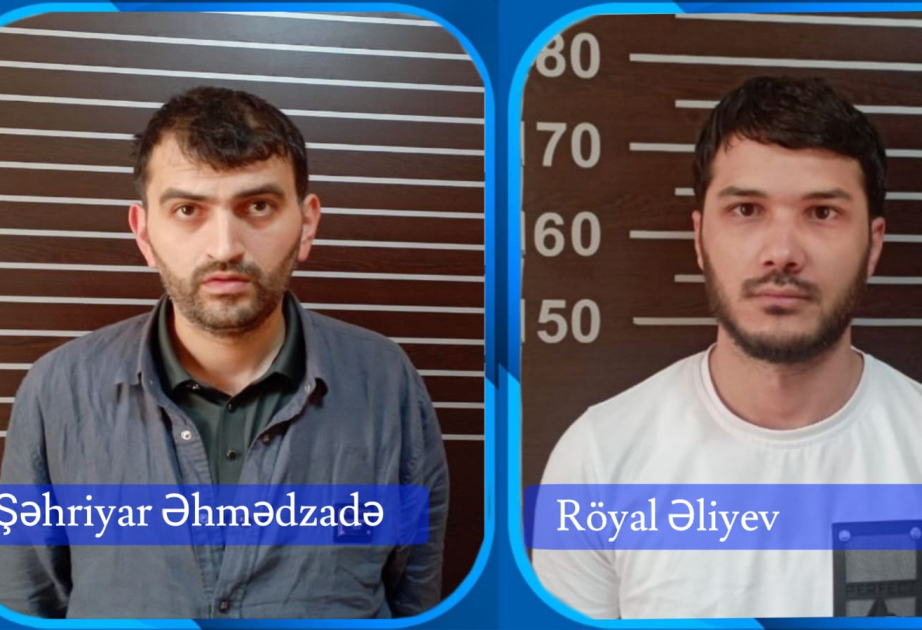 Avtomobillə narkotik daşıyan şəxslər saxlanılıb