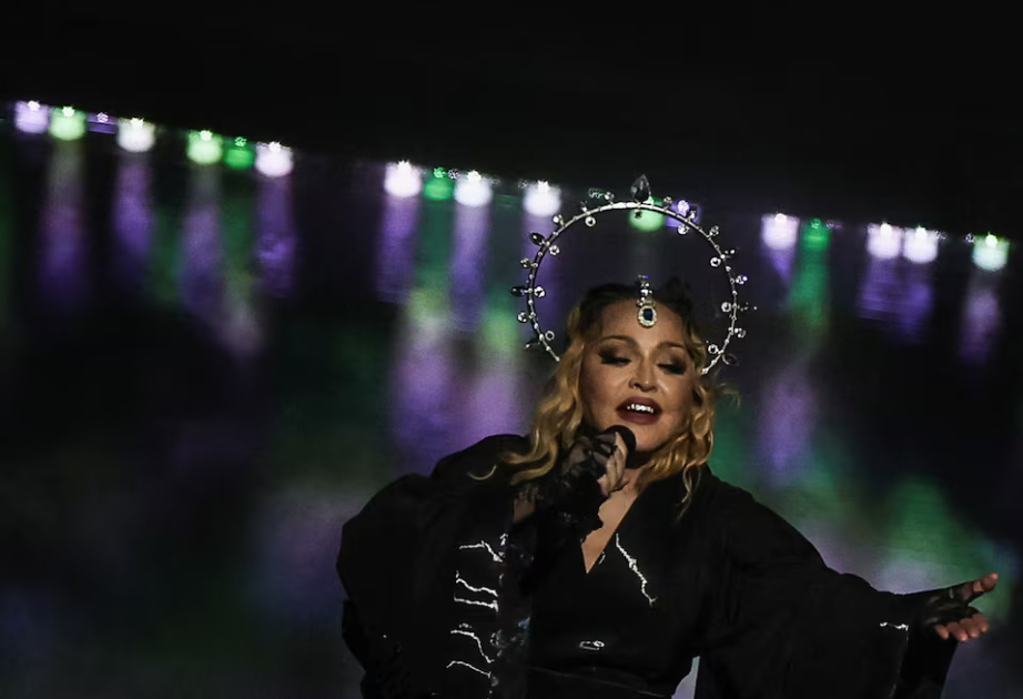 Madonnanın pulsuz konsertinə 1,6 milyon nəfər gəlib