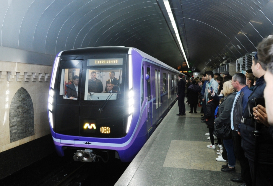 Ötən ay Bakı metrosundan 20 milyondan çox sərnişin istifadə edib